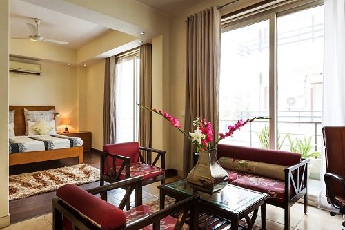 1 BHK rent in Gurgaon - stay with us